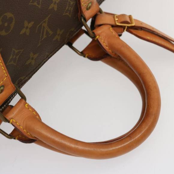 LOUIS VUITTON Monogram Keepall Bandouliere 55 Bag Vintage M41414 LV Auth 70373 - Picture 7 of 16